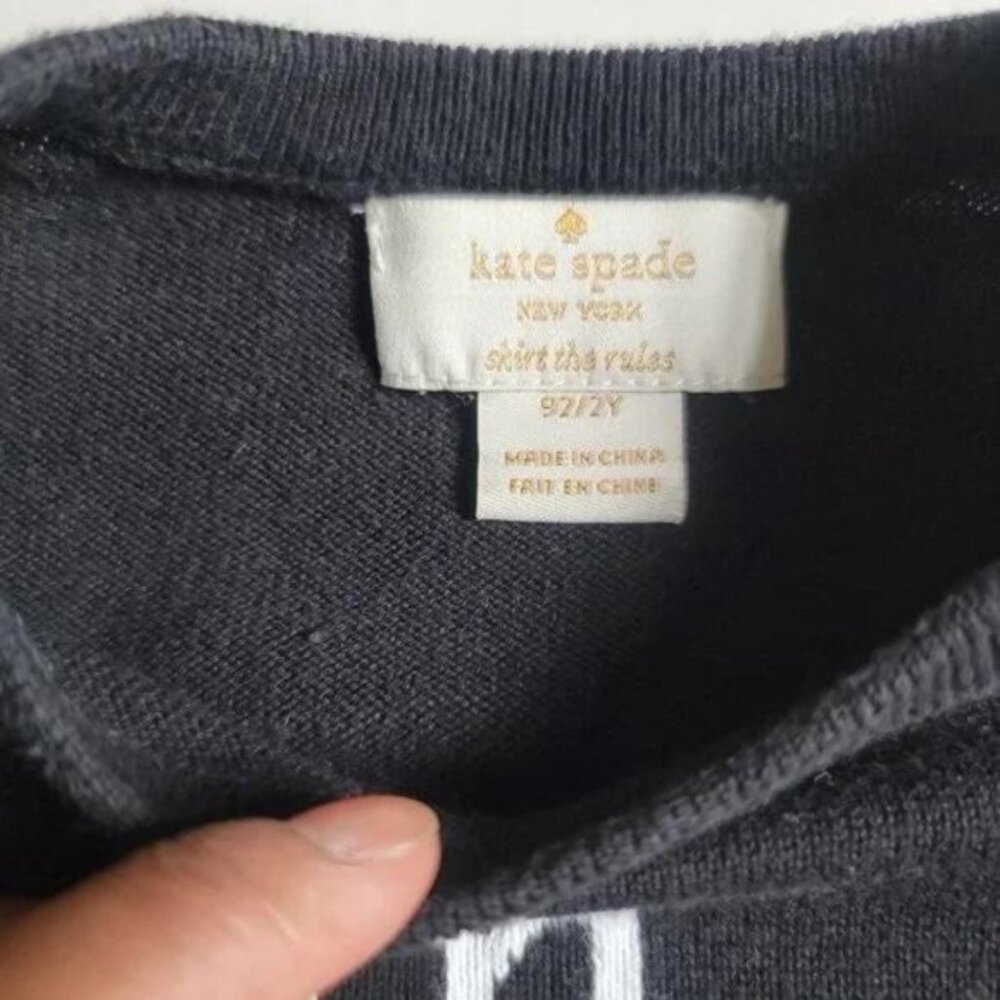 Kate Spade Girls Sweater Ma Cherries Knit Size 2T - Picture 5 of 6